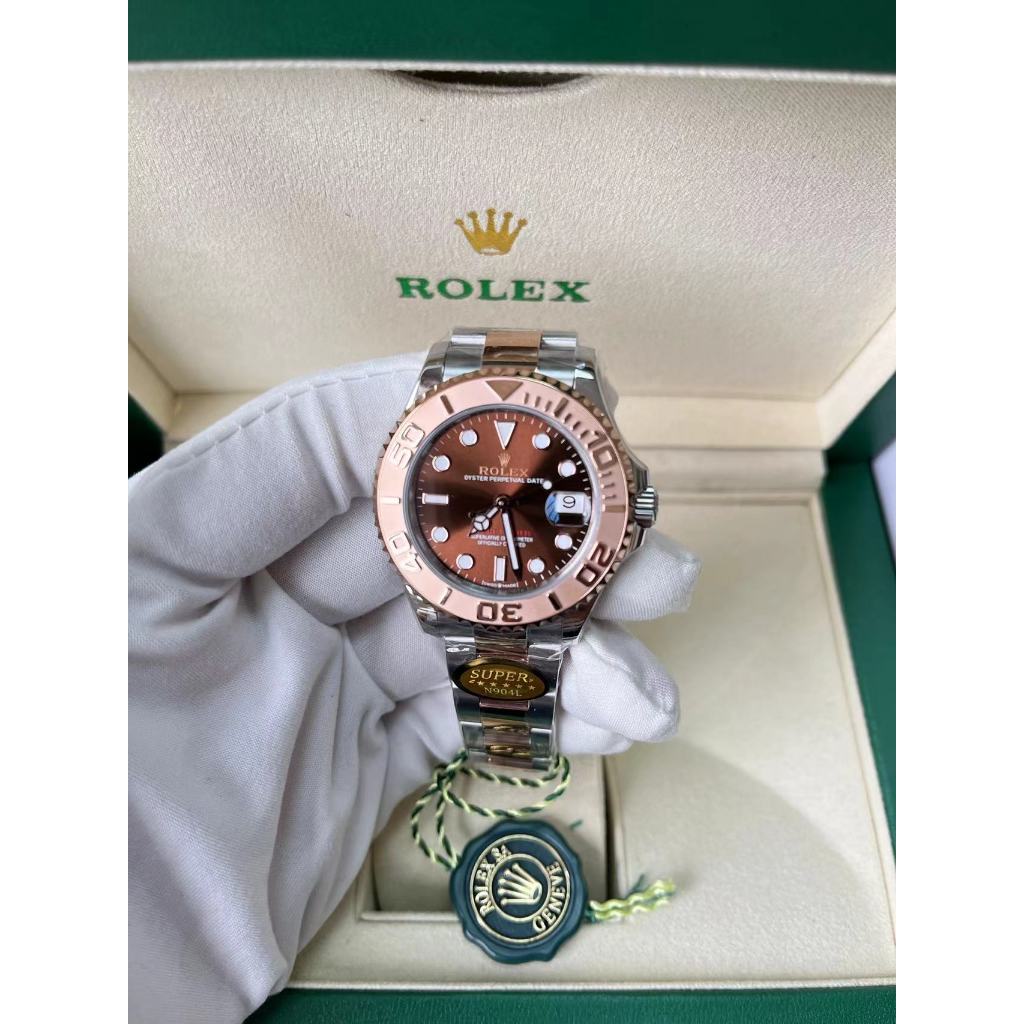 N Factory Rolexs Yacht Master Automatic Watch 37mm Swiss Movement 904L Steel M268621 0003