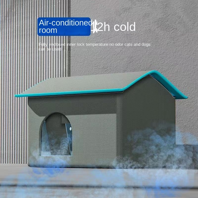 Cat Air Conditioning Room Universal for Cats Dogs Cool Cooling Cooling ...