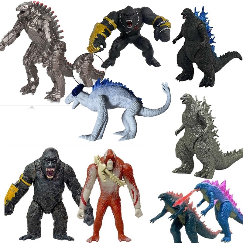 Godzilla VS Kong Minus One Movable Joint Model Toy Godzilla 2024 King ...