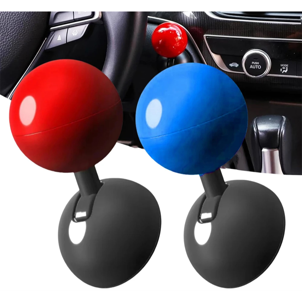 Car Push to Start Button Rocker Starter Cover Decorative Car One Button ...
