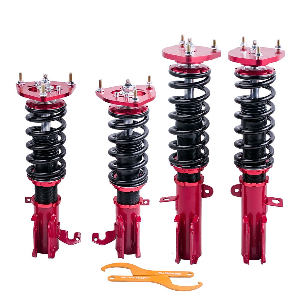 maXpeedingrods 24 Way Damper Coilover Lowering Kit For Toyota Corolla ...