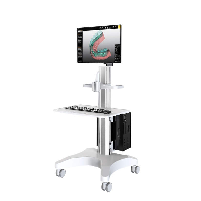 Likaymo Oral 3D scanning Cart Terminals Mobile Workstation Cart ...