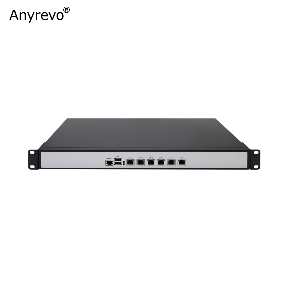 1U Rackmount Firewall Server Intel Celeron J4125 Quad Core Router with ...