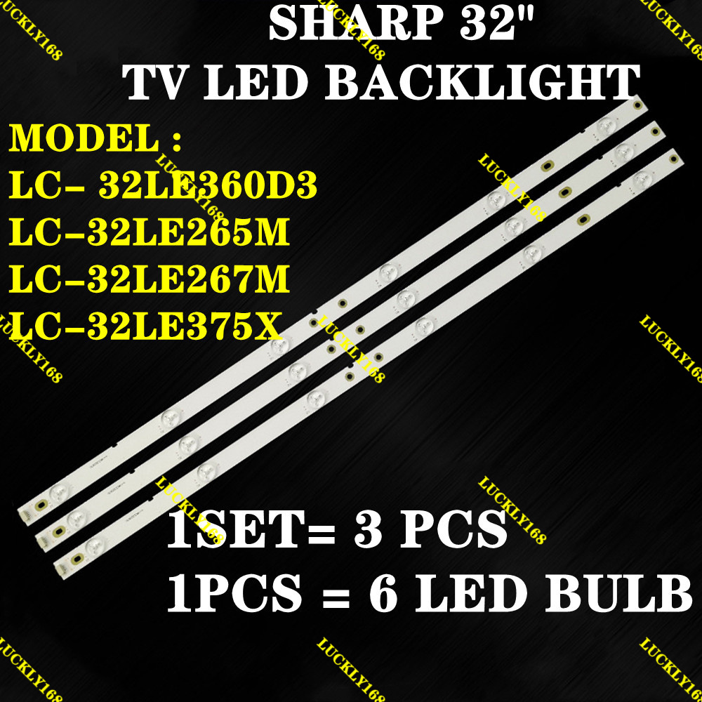 LC- 32LE360D3 LC-32LE265M LC-32LE267M LC-32LE375X SHARP 32