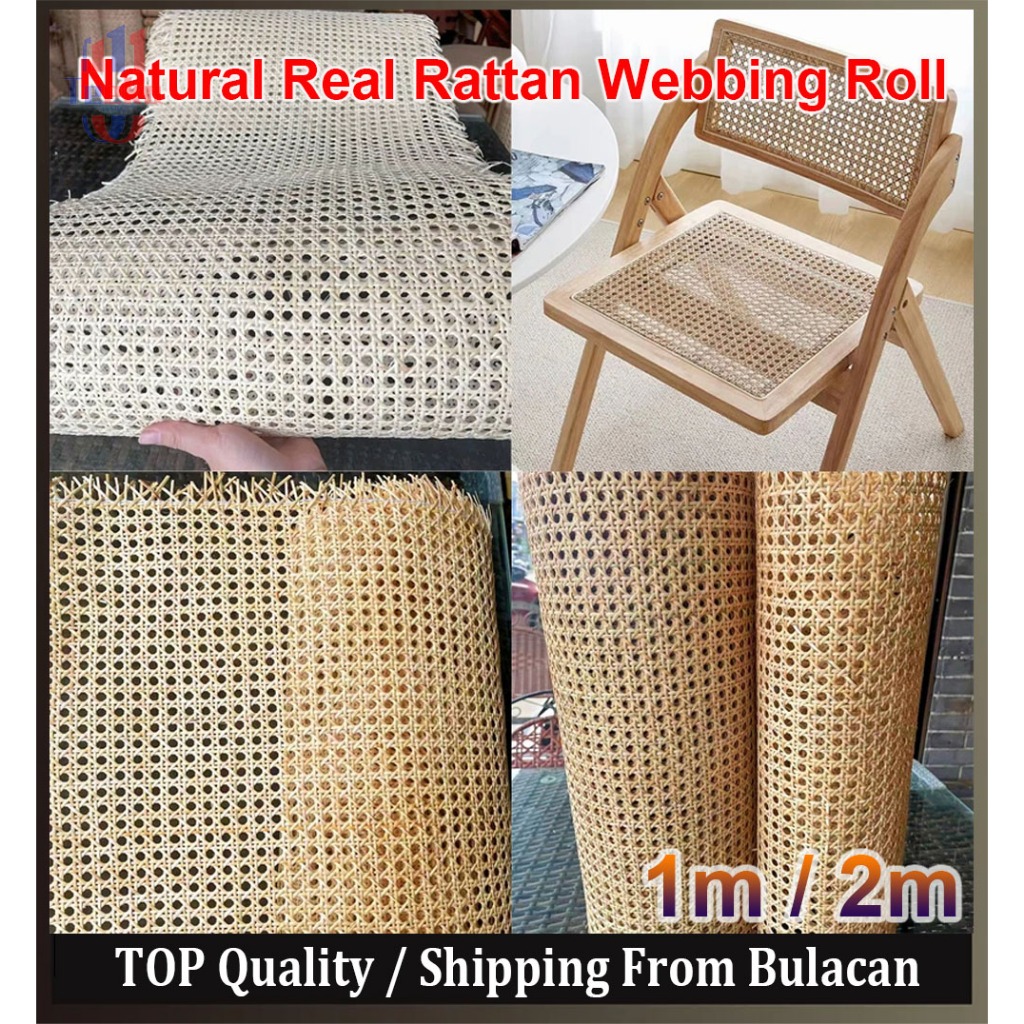 TEEKA Plastic Rattan Cane bing Solihiya Weave Ratten Roll Wicker