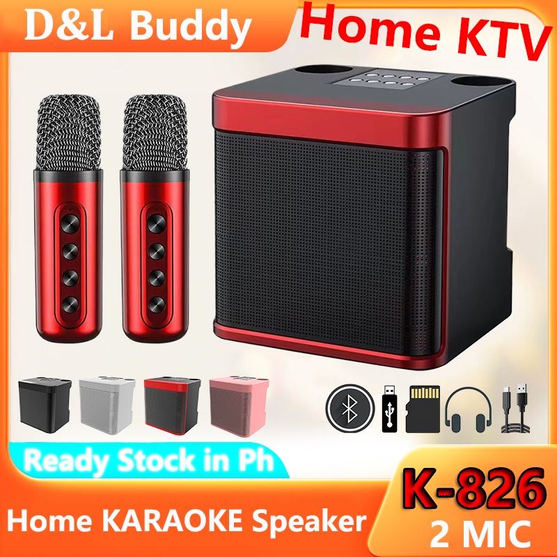 3D Stereo Amplifier Speaker Wireless Bluetooth Karaoke Speaker With ...