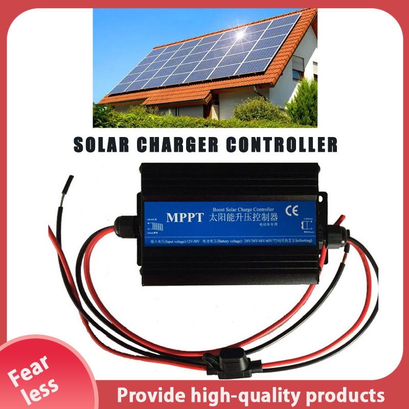 300W MPPT Solar Booster Electric Vehicle Charging Controller ...