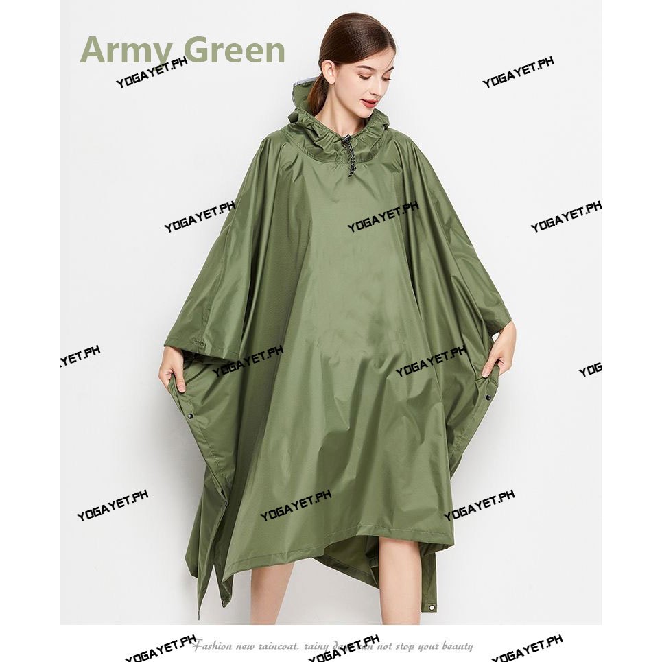 Heavy poncho coat hotsell