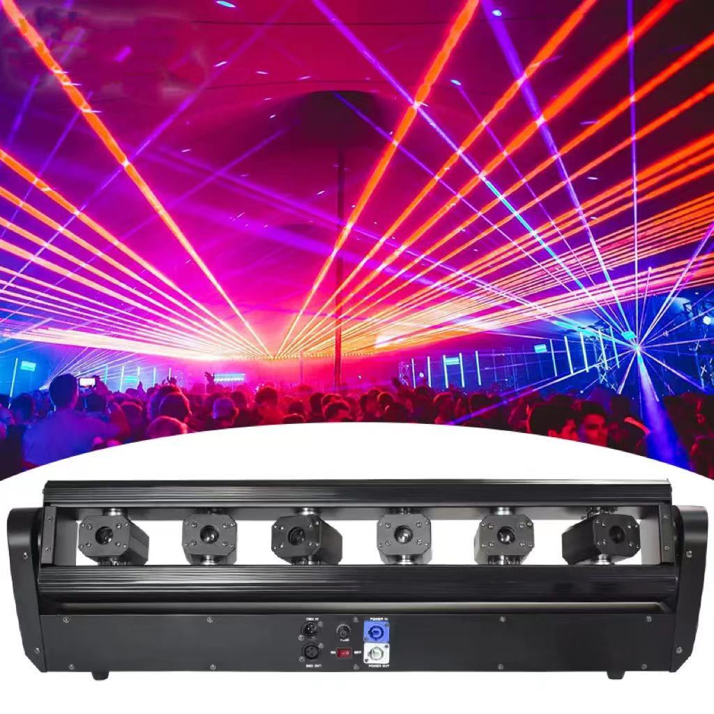 Manila Stocks+6 Eyes Moving Head Led Lazer Light Laser/Moving Head ...