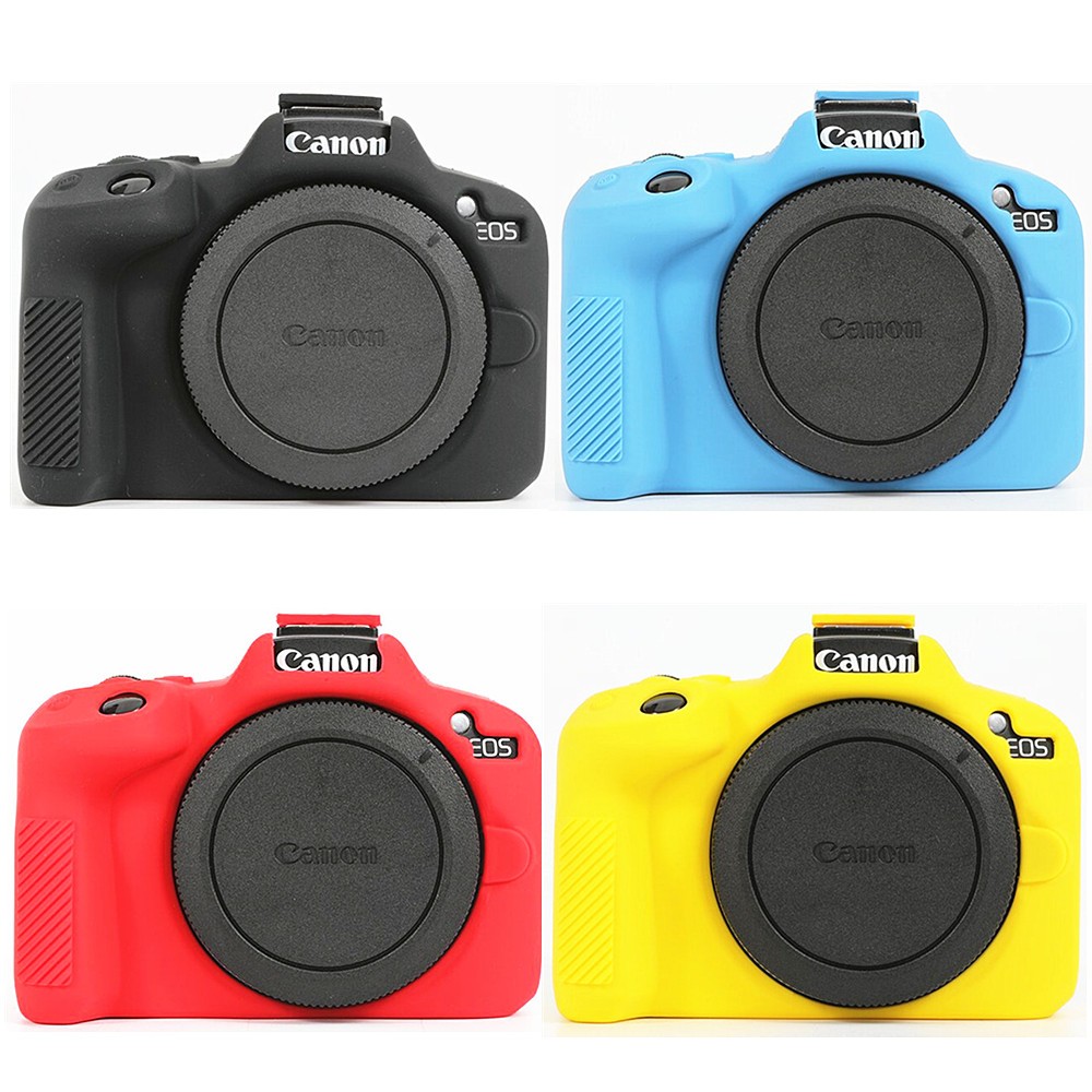 Soft Silicone Rubber Casing Skin Cover Suitable For Canon EOS R50 ...
