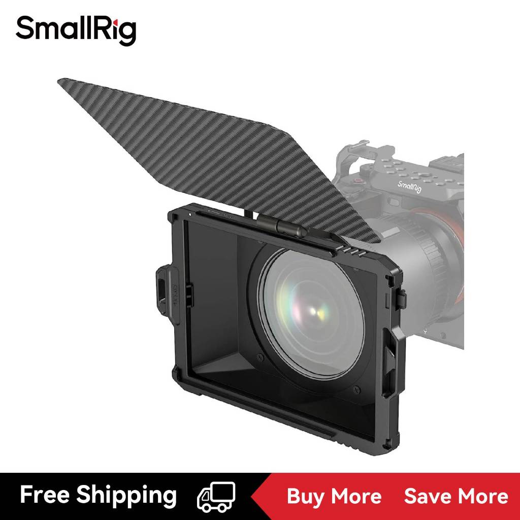 SmallRig Mini Matte Box Lite For Mirrorless DSLR Cameras Compatible ...