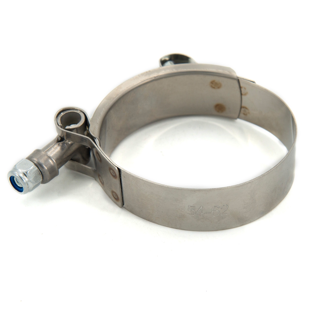 Dyno Racing 1-Piece T-Bolt Clamp – Stainless Steel Silicone Hose Clamp For Turbo, Intake, Intercooler – 3 Inch