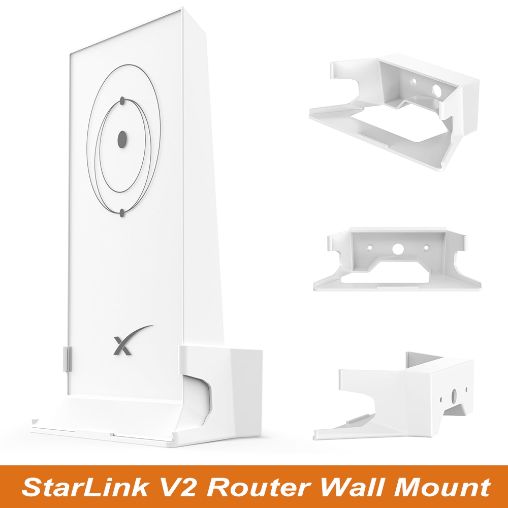StarLink Mount for Wall, Router Protection Brackets Holder for Star ...
