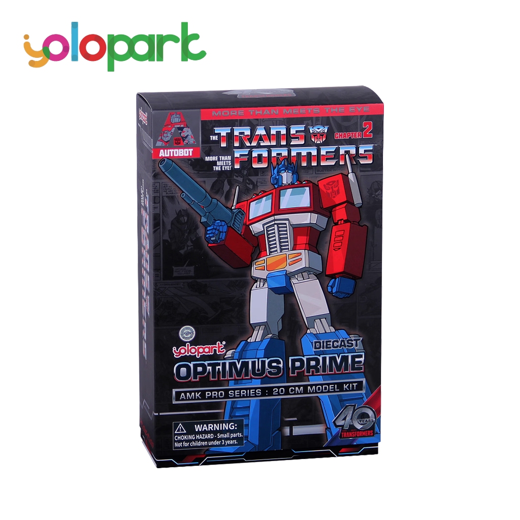 YOLOPARK Transformers Generation One Inch Optimus Prime Model