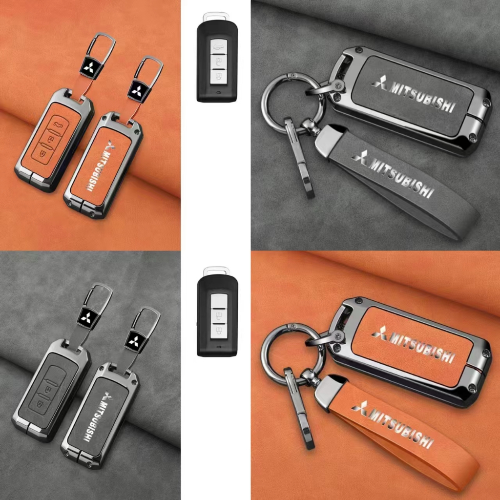 For Mitsubishi Xpander Montero Mirage G4 Strada Remote Key Alloy Case ...
