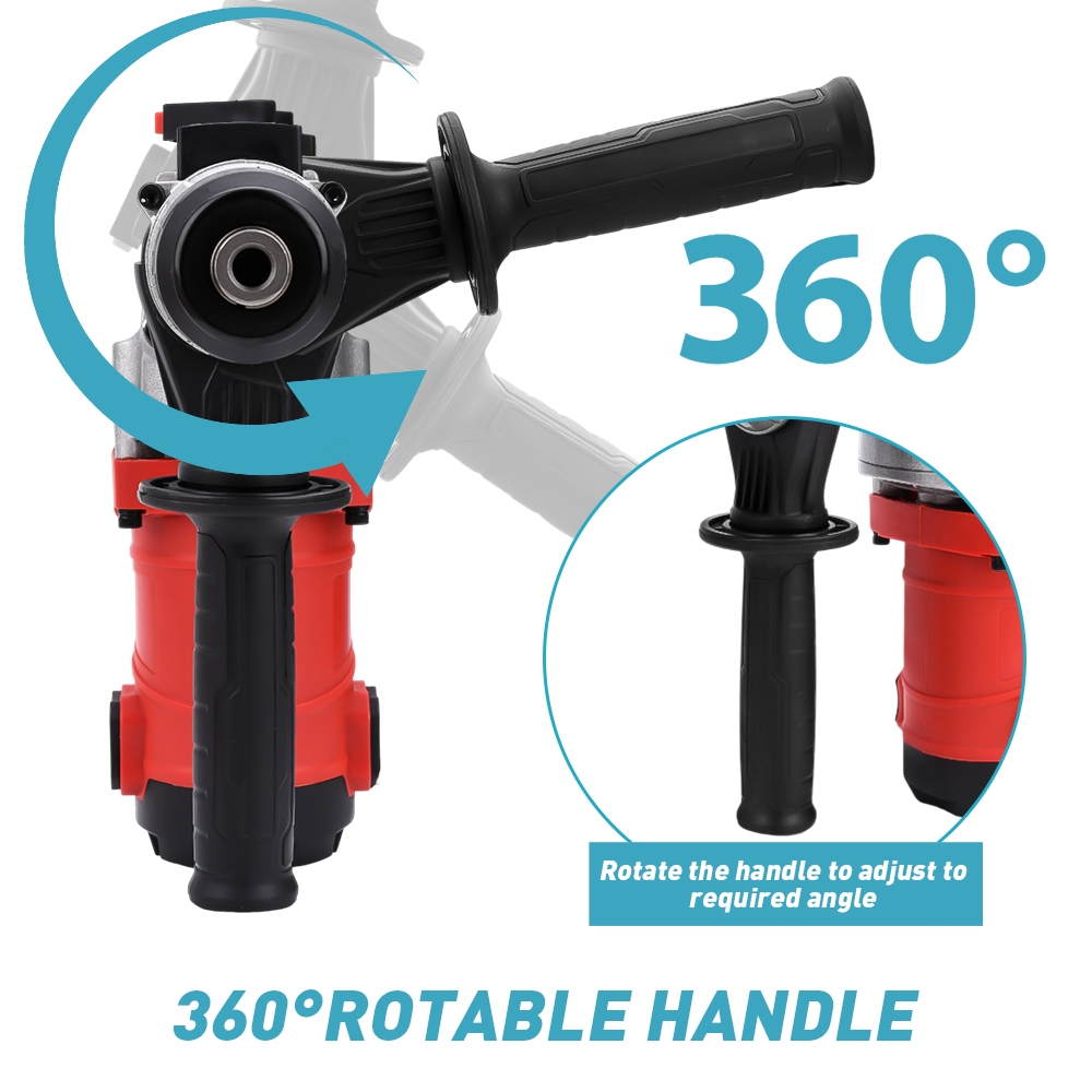 Rotary Hammer Drill Heavy Duty 7000w 220v Electric Demolition Chipping ...