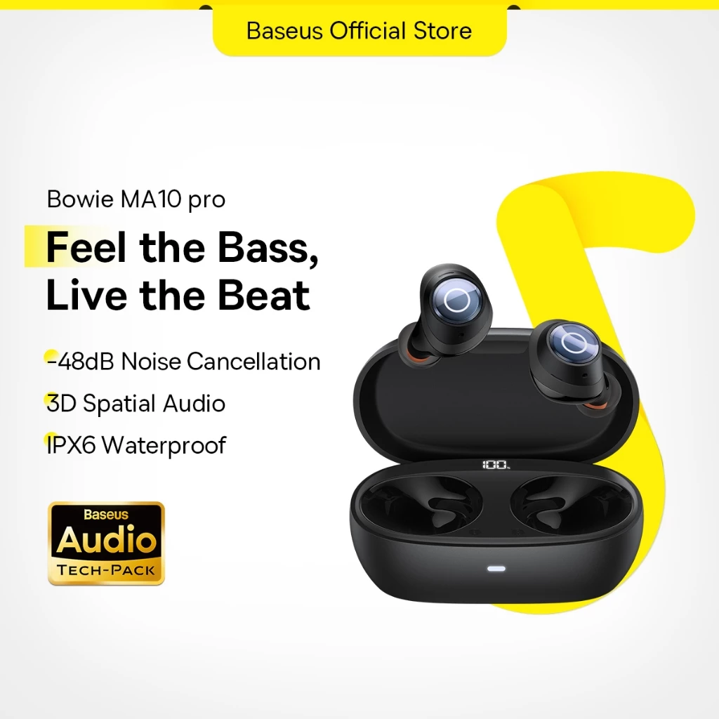 Baseus Bowie MA10 TWS Wireless Earbuds