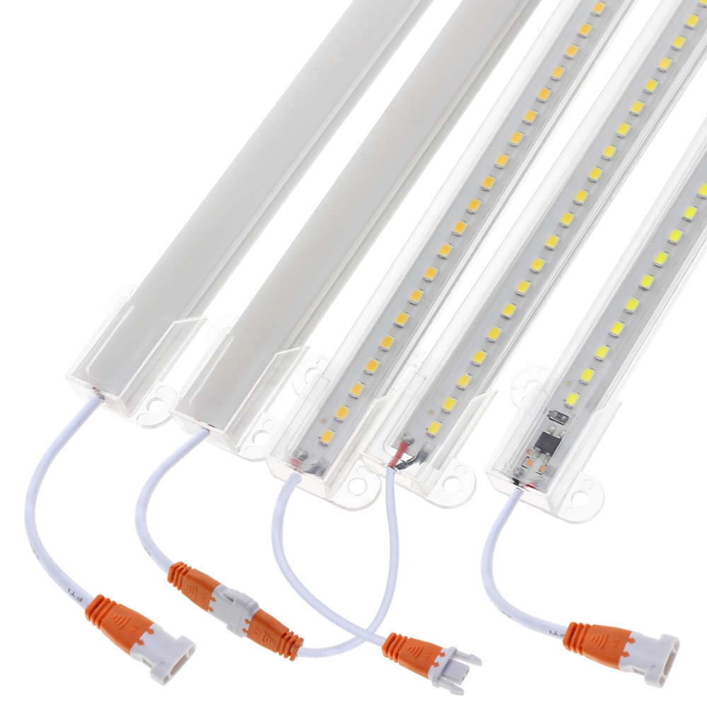 5PCs LED Tube Light 220V High Brightness 2835 30cm 50cm 72LEDs LED Bar ...