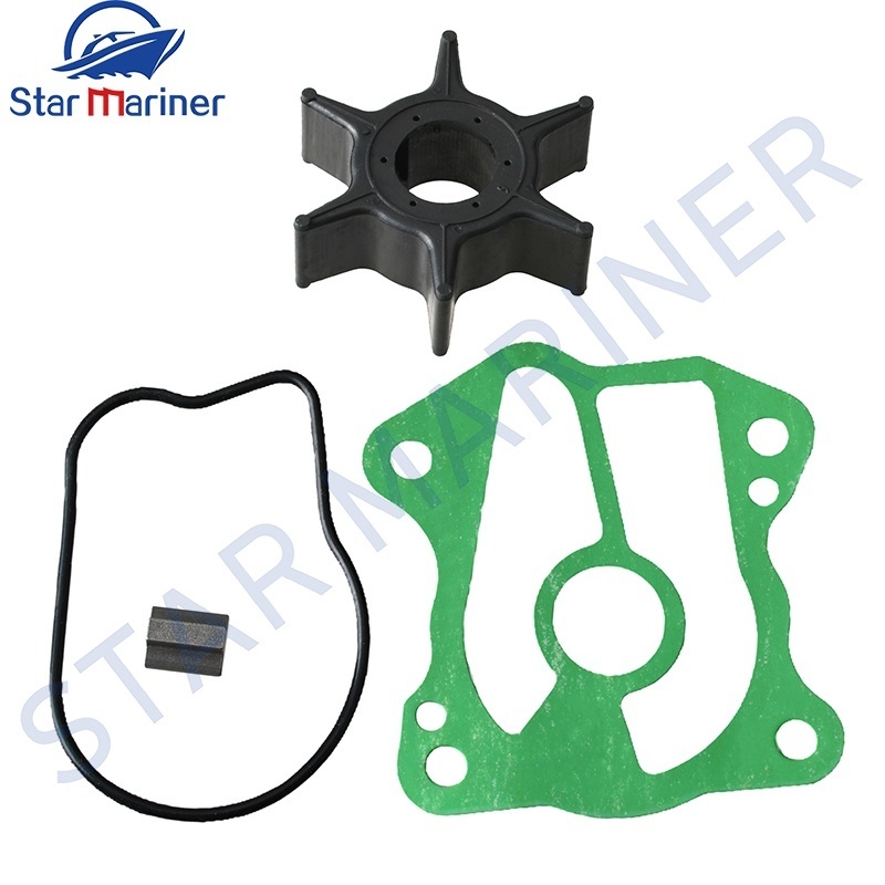 06192-ZV5-003 Water Pump Impeller Repair Kit For Honda Outboard BF35 ...