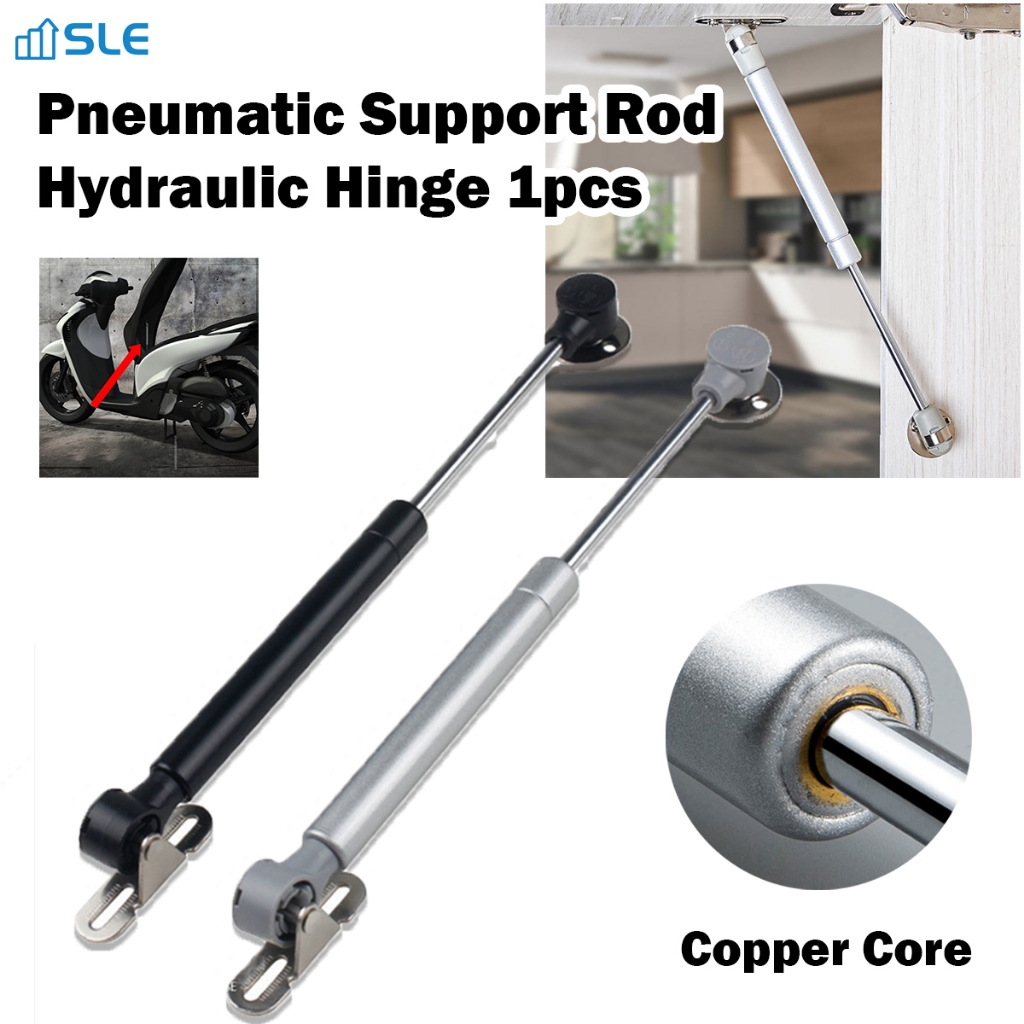 1PCS Pneumatic Support Rod Cabinet Door Lift Support Hydraulic Hinge ...