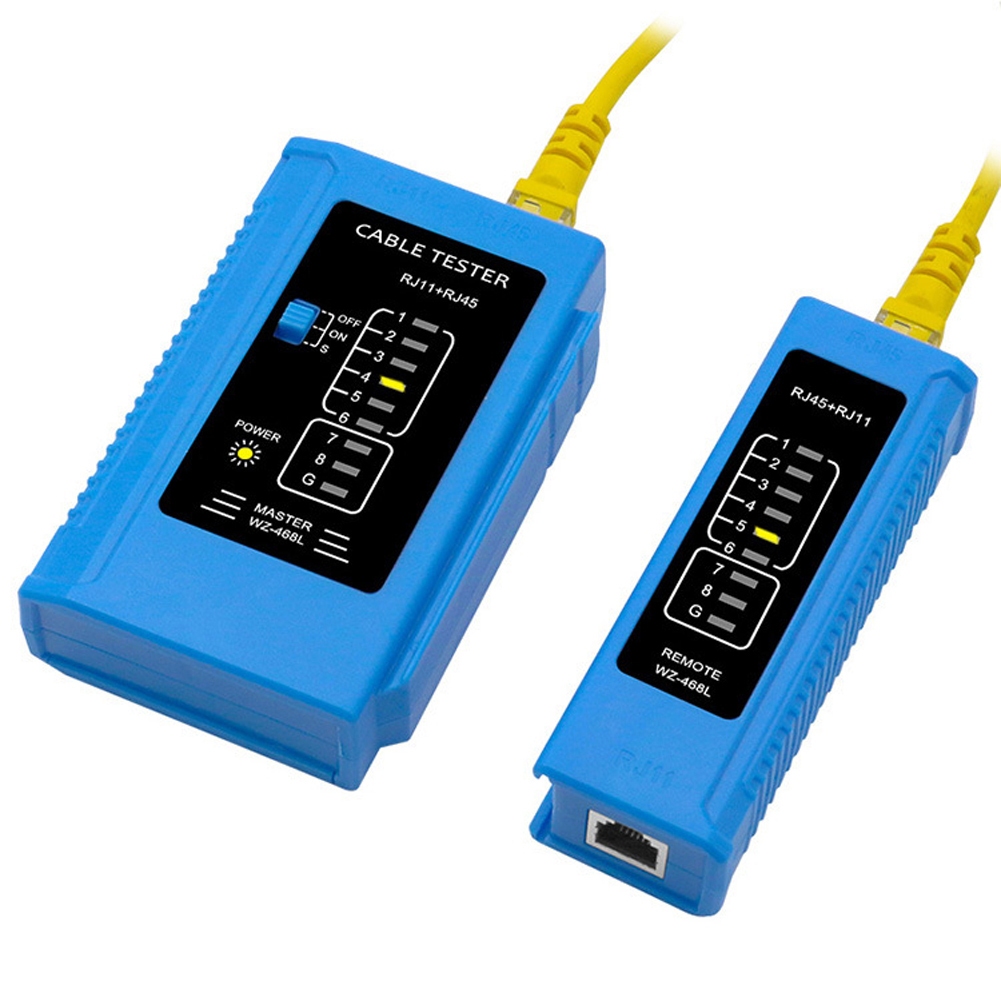 Professional RJ45 Cable lan tester Network Cable Tester RJ45 RJ11 RJ12 ...