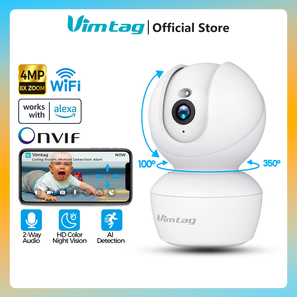 Vimtag camera 360 do wifi