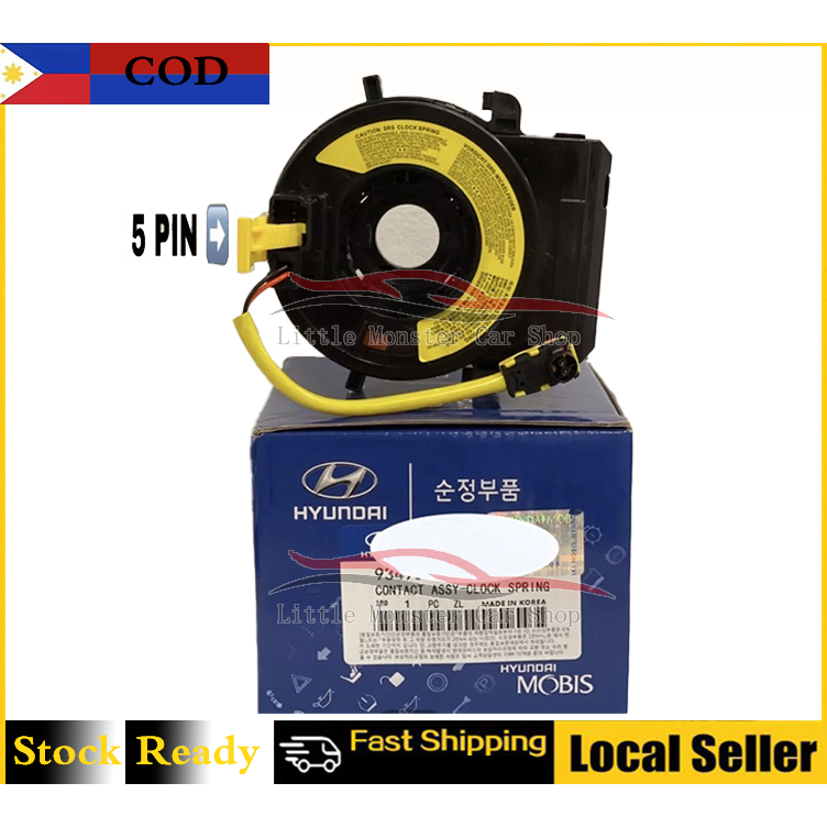 NEW Spiral Cable / Clock Spring Hyundai Accent 2011-up Kia Picanto 2015 ...