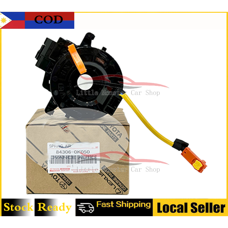 NEW Spiral Cable / Clock Spring Toyota Altis 2008-2014 / Innova 2004 ...