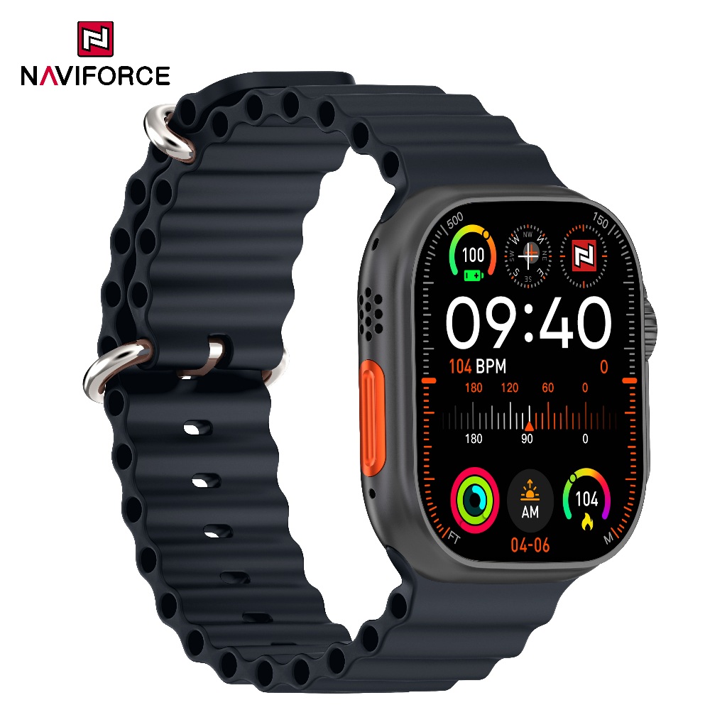 NAVIFORCE NT13 New Smart Watch Men Women Sport Fitness Sleep Heart Rate ...