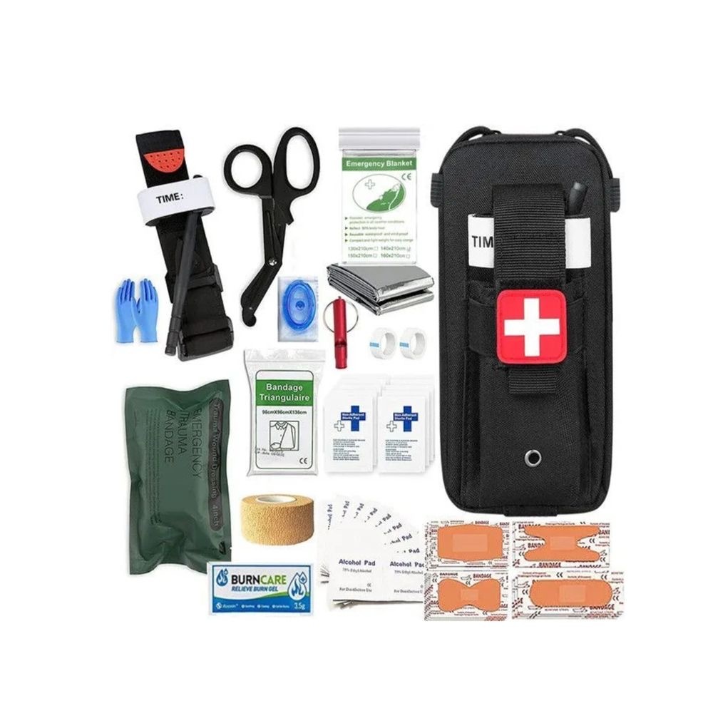 First Aid Kit Tactical First Aid Medicine Outdoor Camping Portable