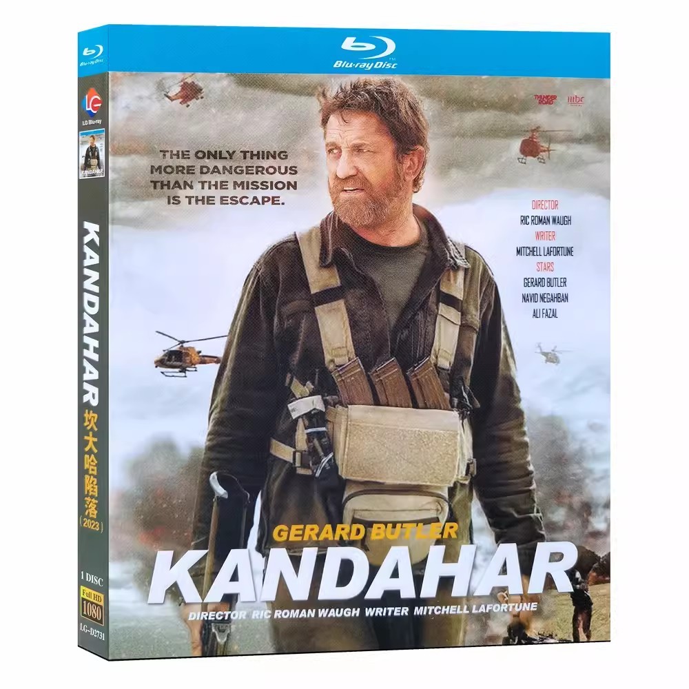 Blu-ray Movie Kandahar 1080P Boxed Hardcover Edition | Shopee Philippines