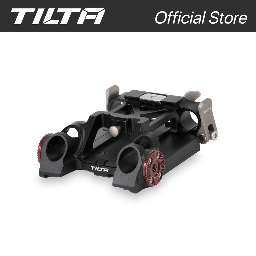 Tilta 15mm LWS Baseplaat Type VI – Compatibel Met BMPCC 6K Pro, Licht, Duurzaam En Veelzijdig (zwart)