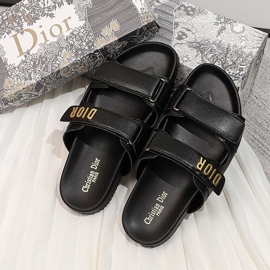 ZOES SIZE 35-42 SANDALS FOR WOMEN HIGH QUAlity WITH BOX #CD167 | Shopee ...