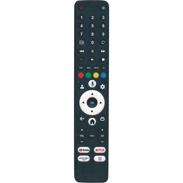 Sharp Smart TV Voice Remote Bluetooth Remote Button TV Bluetooth Voice ...