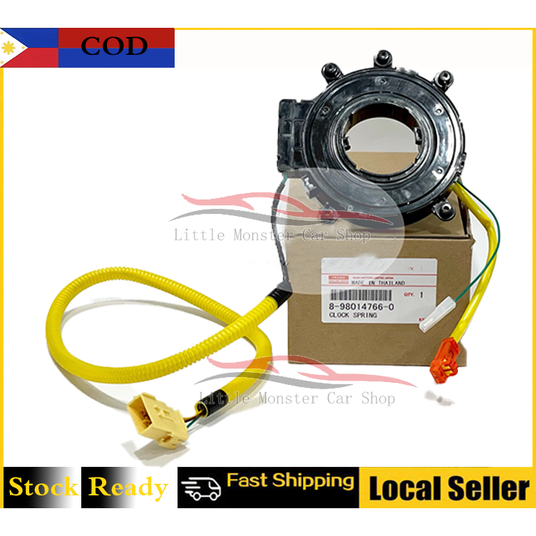 NEW Spiral Cable / Clock Spring For 8-98014766-0 Isuzu DMax D-max ...