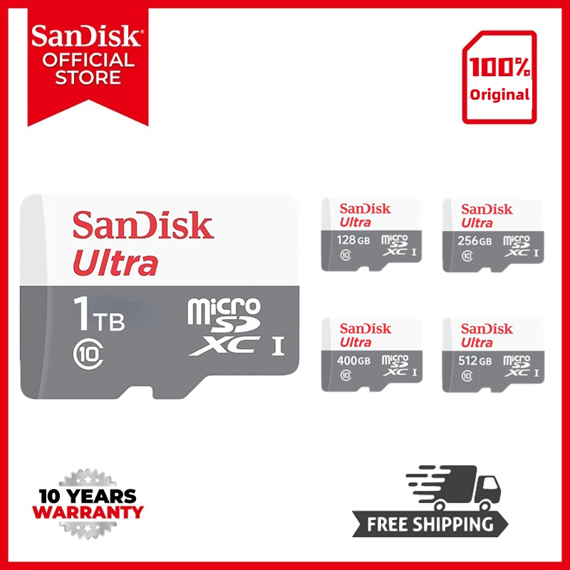 SanDisk Ultra Micro SDXC A1 Series UHS-I Class 10 up to 160MB/s 128GB ...