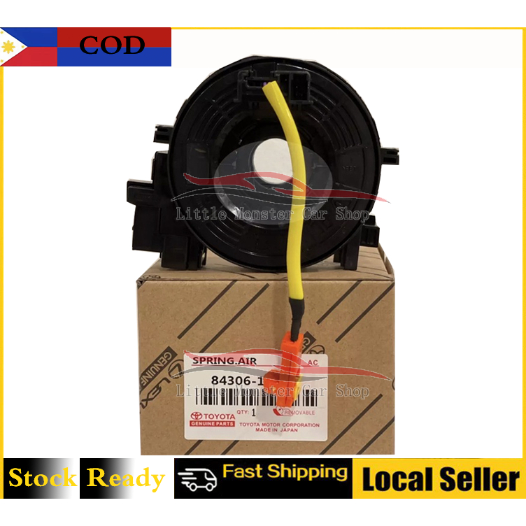 NEW Spiral Cable / Clock Spring Toyota HiAce 2014-2018 84306-12160 ...
