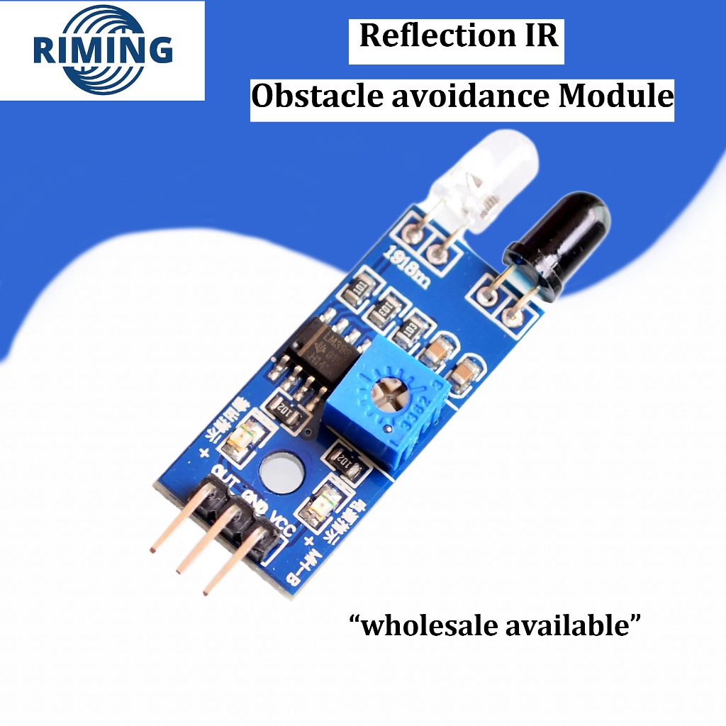 Reflection IR Obstacle avoidance Module Sensor infrared sensor for ...