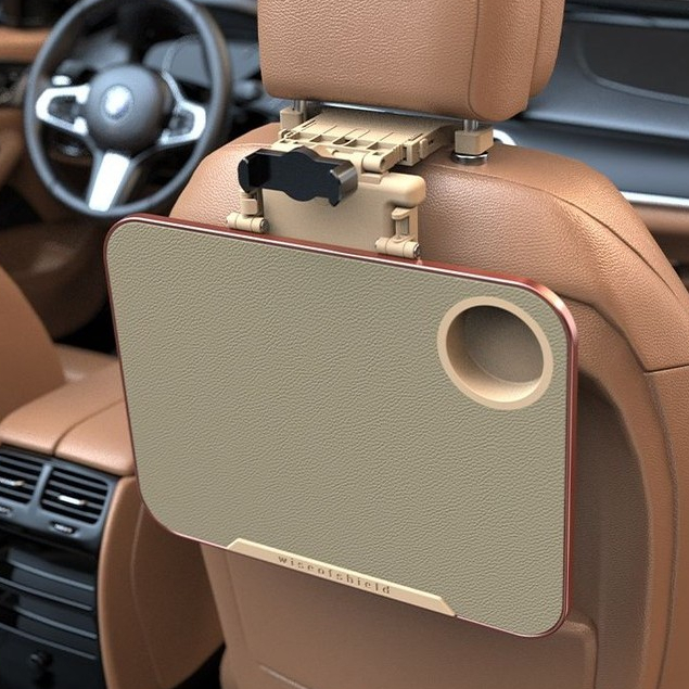 Car Storage Car Multifunctional Folding Small Table Board Dining Table ...