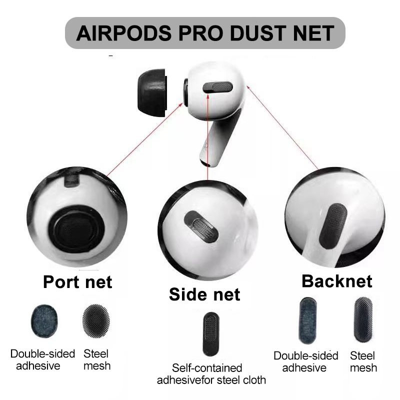 set Applicable to Airpods Pro Bluetooth earphone replacement