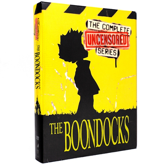 Original Anime The Boondocks Season 1-4 Full Version HD DVD Hobby ...