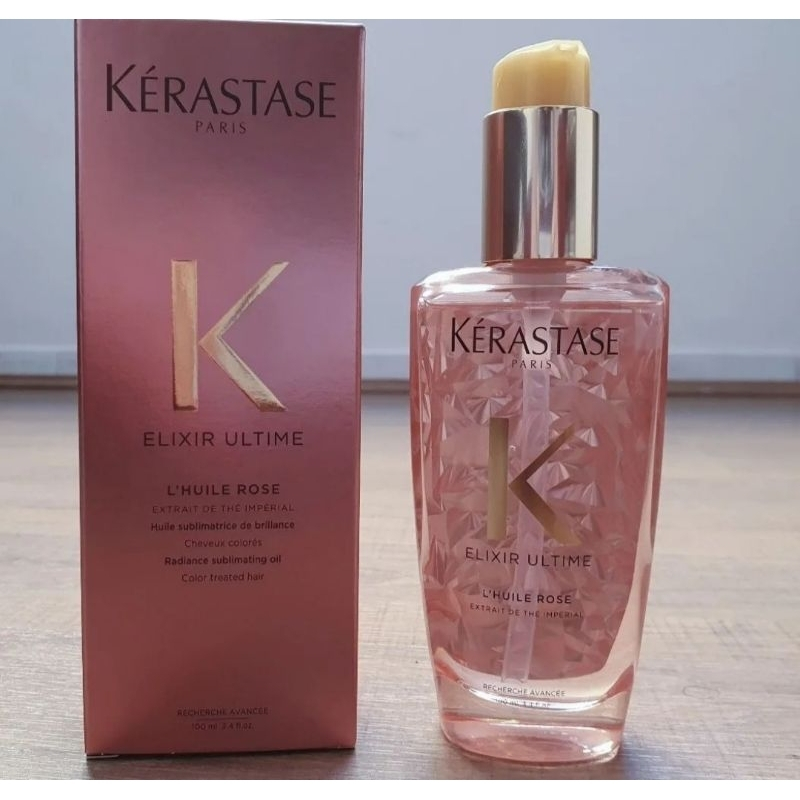 Kerastase Elixir Ultimate Rose Hair Oil 100ml | Shopee Philippines