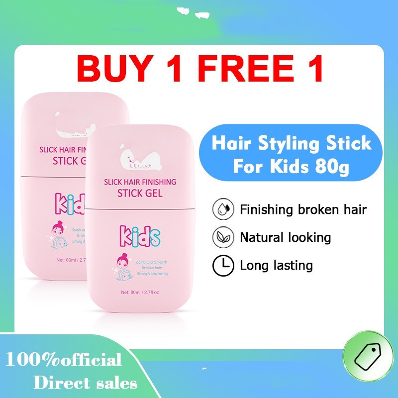 Hair Styling Stick For Kids Hold Hair Finishing Stick Sleek Stick For ...