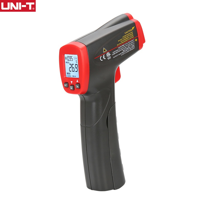 UNI-T UT300S UT300A+ Infrared Digital Thermometer Industrial Non ...
