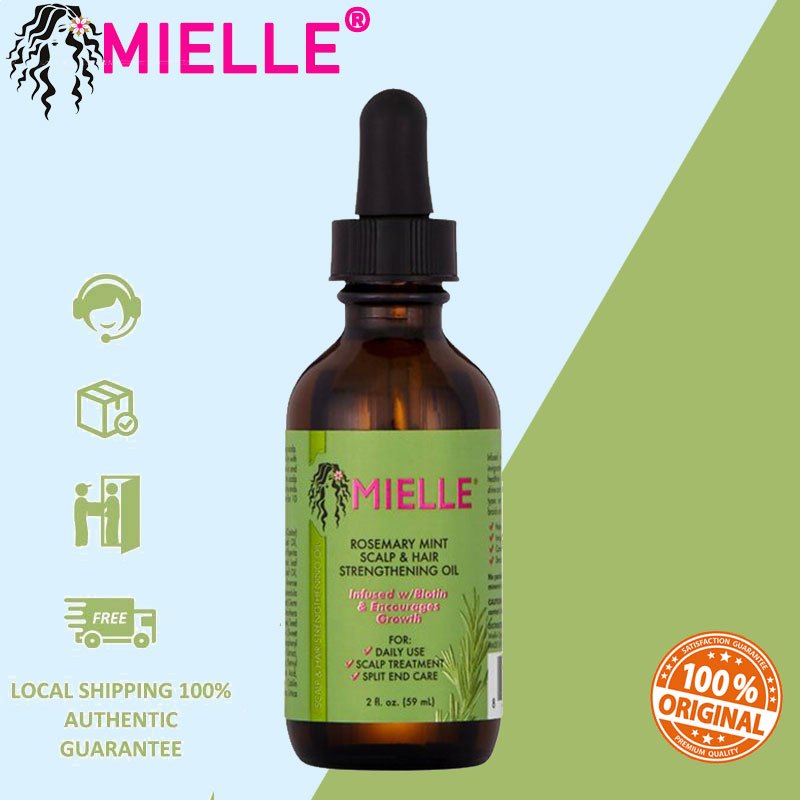 Mielle Rosemary oil for hair growth mint scalp&hair strengthening oil
