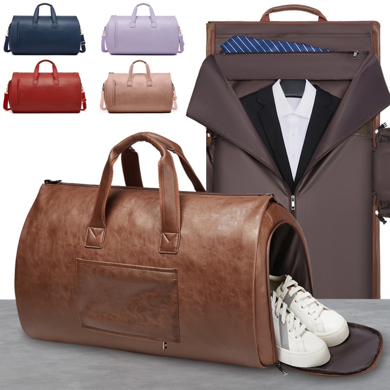 Waterproof Dress Coat Garment Storage Travel Carrier Bag Men's business  large capacity luggage bag Formal attire Hand crossbody