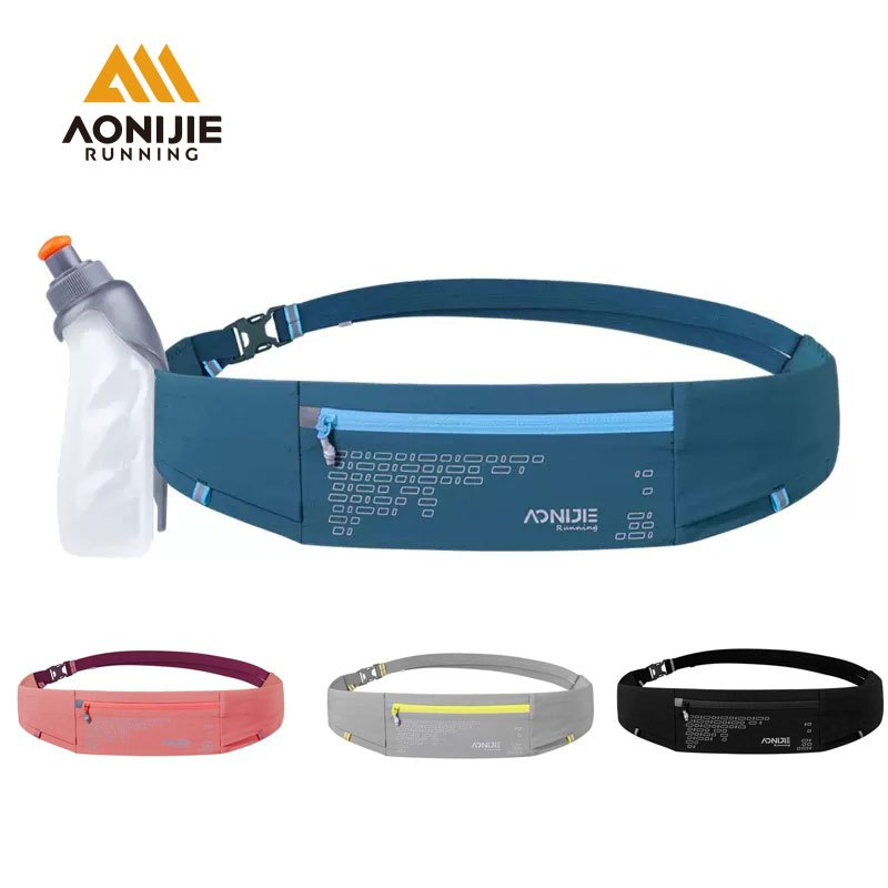 AONIJIE W8112 Running Pouch Waist Bag Running Belt Water-resistant ...