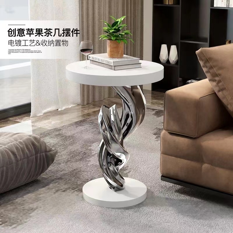 Creative Nordic Small Side Table Simple Modern Small Coffee Table Mini ...