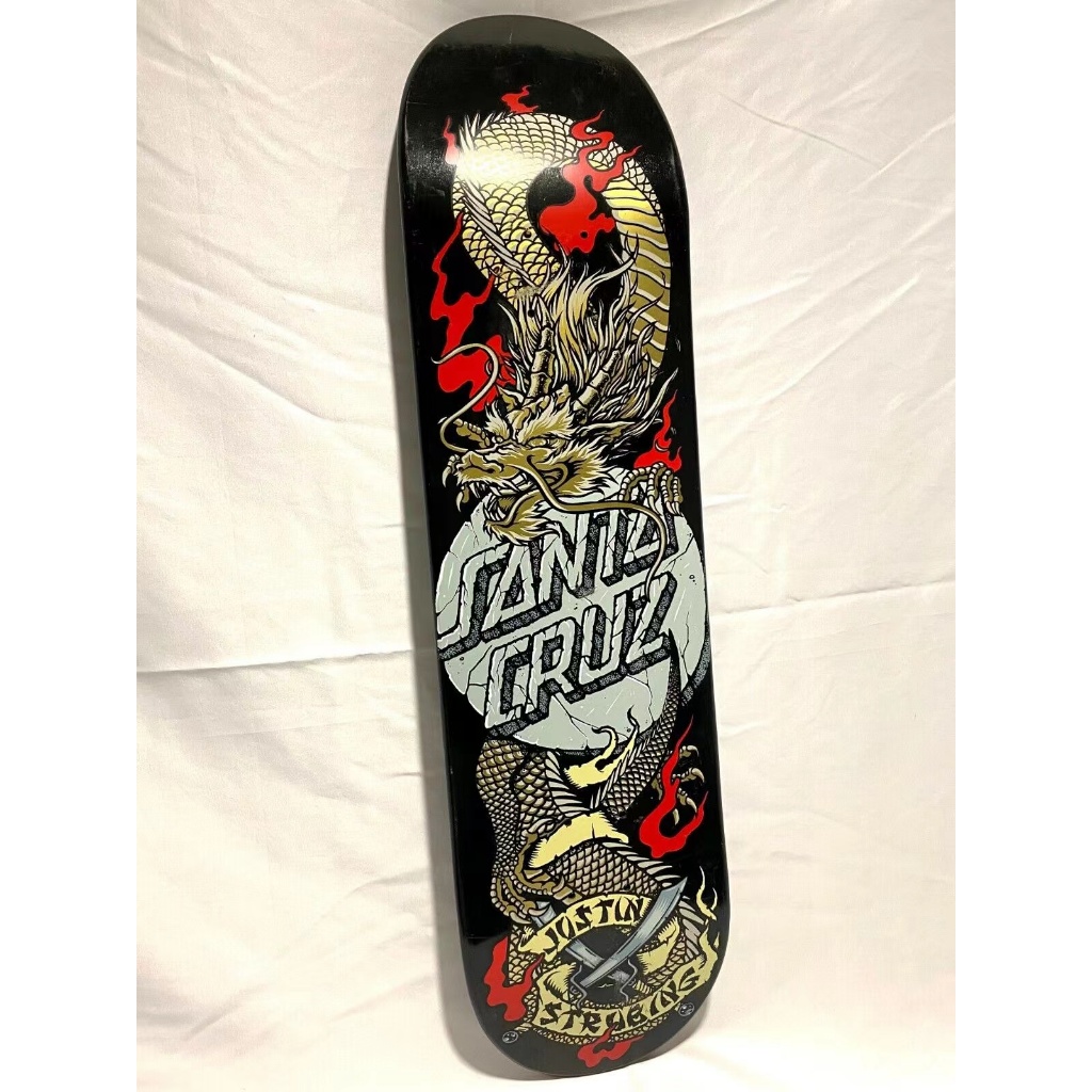 SANTA CRUZ VXデッキ 8.0 x 31.6インチ SANTA CRUZ VXデッキ 8.0 x 31.6インチ Santa Cruz VX Baked Hand Deck 8