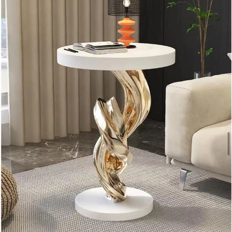Creative Nordic Small Side Table Simple Modern Small Coffee Table Mini ...